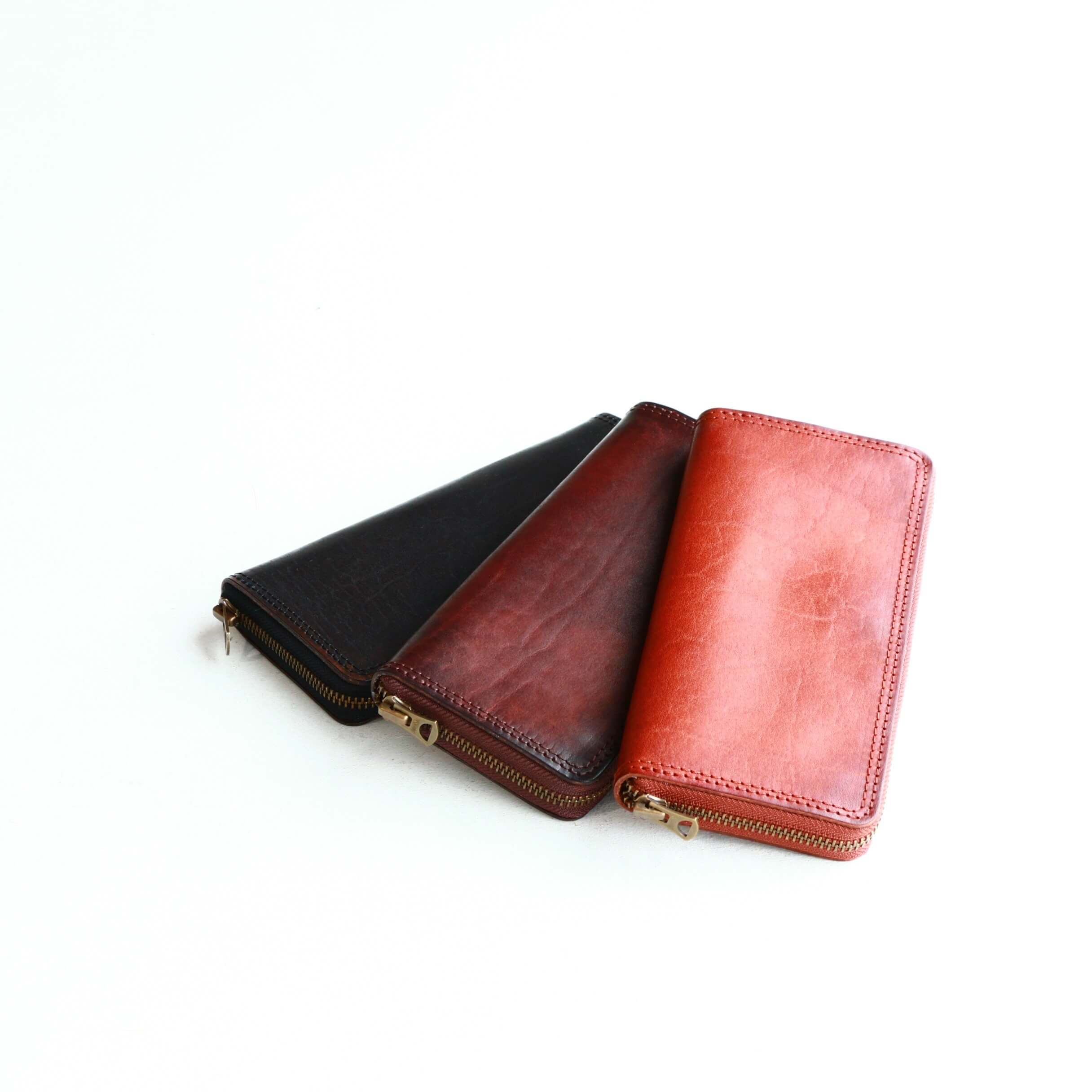 vasco ヴァスコ LEATHER TRAVEL ROUND ZIP LONG WALLET レザートラベルラウンドジップロングウォレット