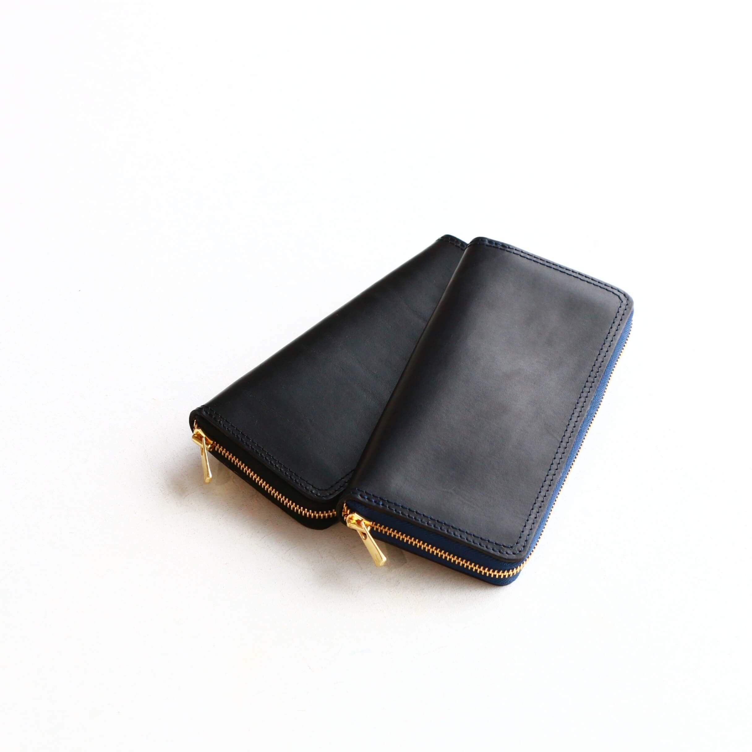 vasco ヴァスコ LEATHER VOYAGE ROUND ZIP LONG WALLET レザーボヤージュラウンドジップロングウォレット