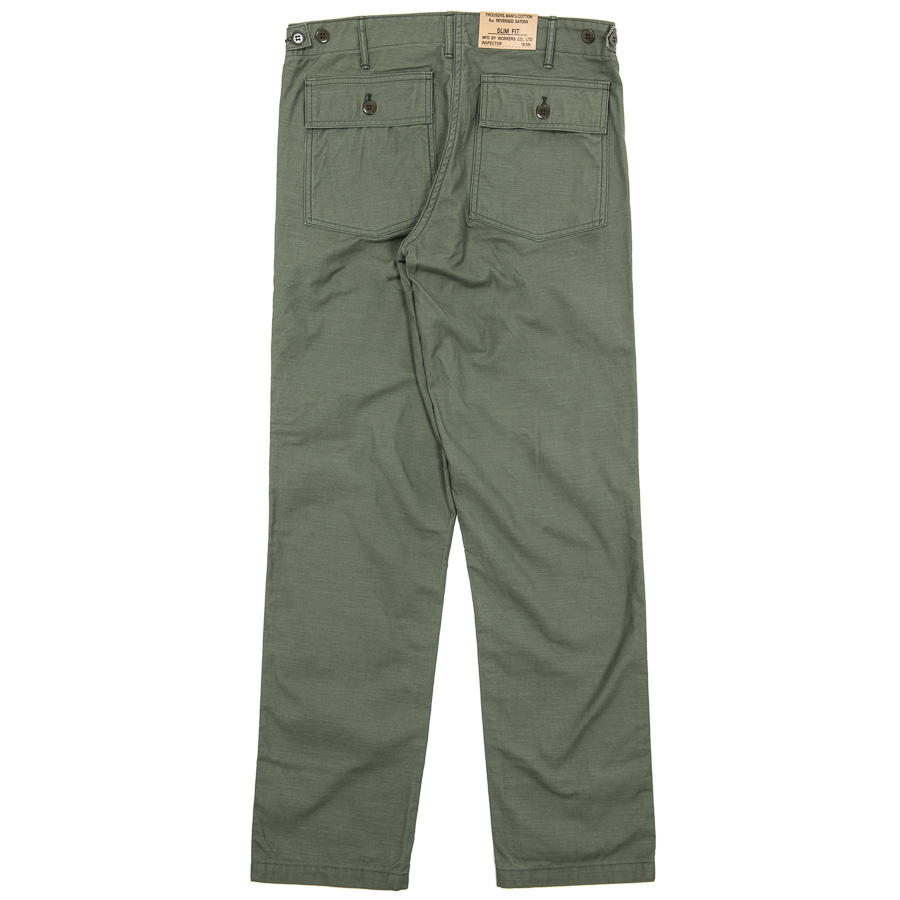 WORKERS ワーカーズ Baker Pants, Slim Fit, ベイカーパンツ スリムフィット