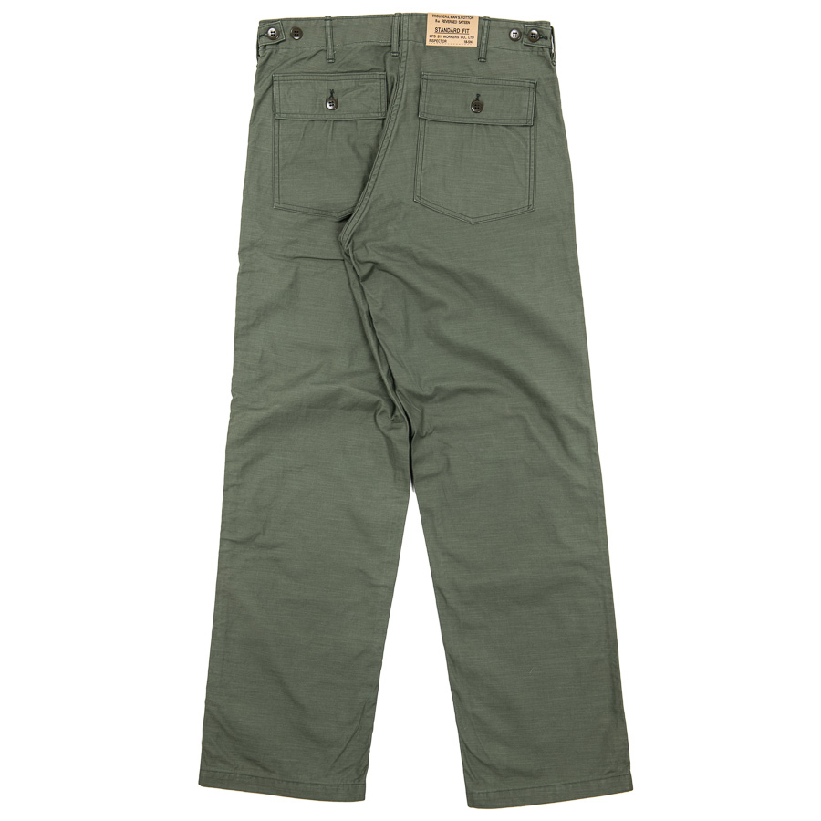 WORKERS ワーカーズ Baker Pants, Standard Fit, ベイカーパンツ スタンダードフィット