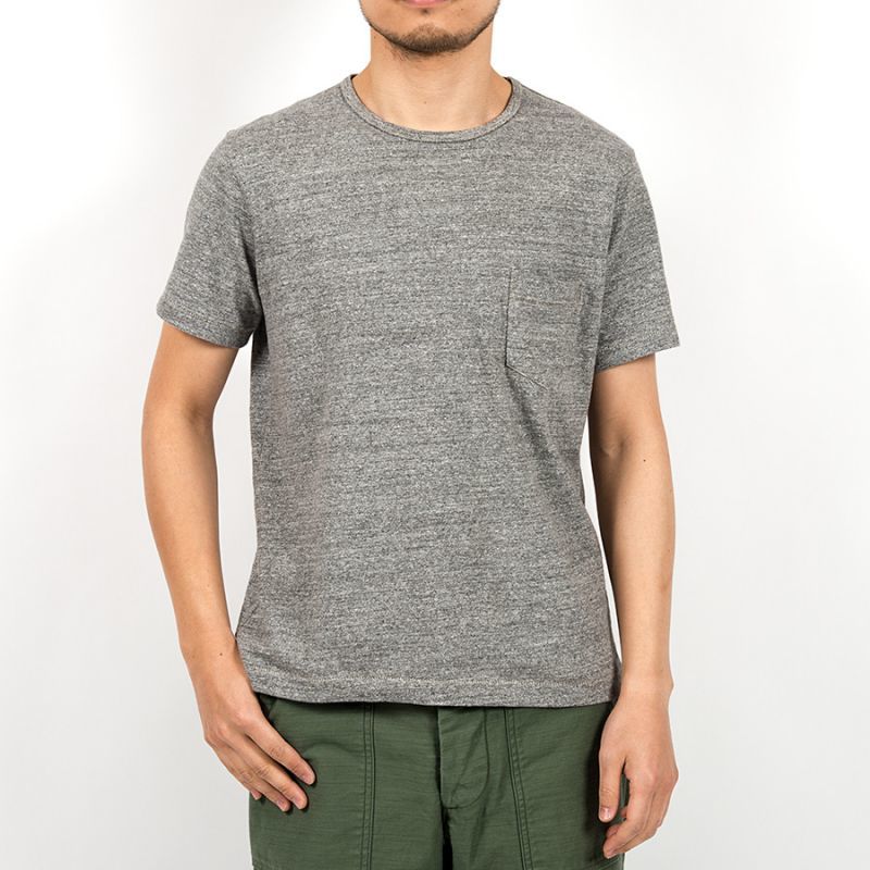 WORKERS ワーカーズ Pocket-T, Crew Neck ポケットTee
