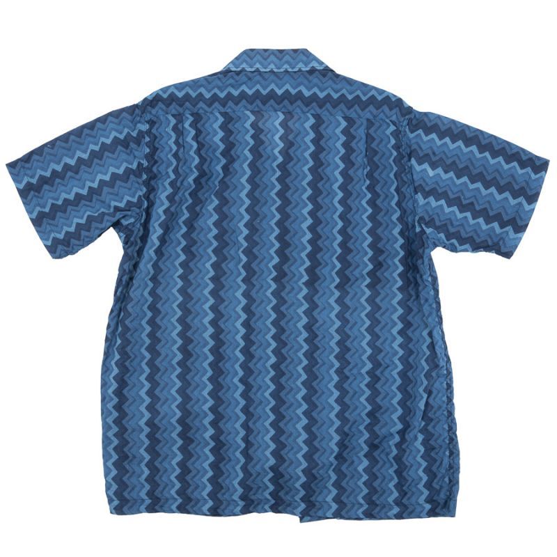 WORKERS ワーカーズ Open Collar Shirt, オープンカラーシャツ