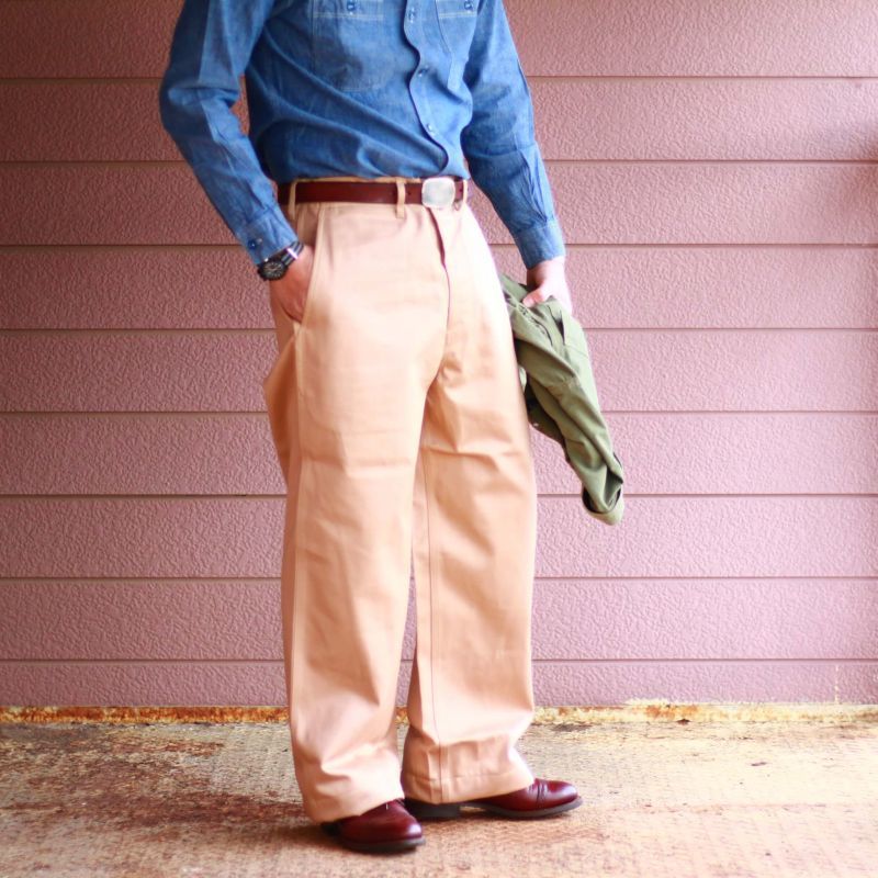 Buzz Rickson's バズリクソンズ EARLY MILITARY CHINOS 1942 MODEL