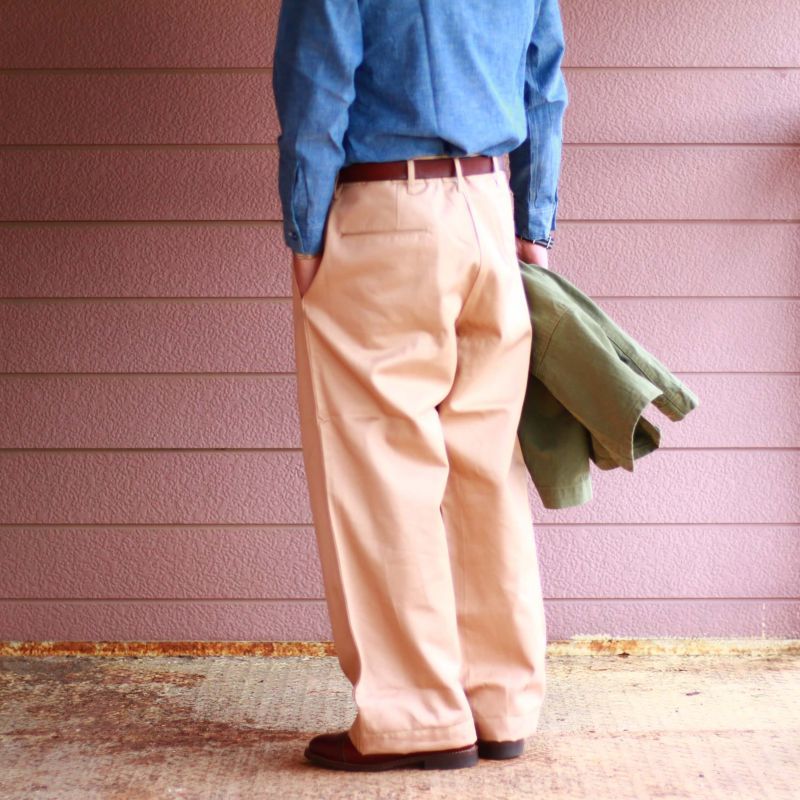 Buzz Rickson's バズリクソンズ EARLY MILITARY CHINOS 1942 MODEL