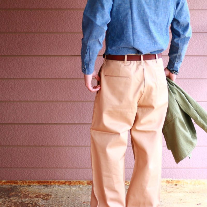 Buzz Rickson's バズリクソンズ EARLY MILITARY CHINOS 1942 MODEL