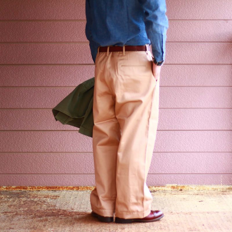 Buzz Rickson's バズリクソンズ EARLY MILITARY CHINOS 1942 MODEL