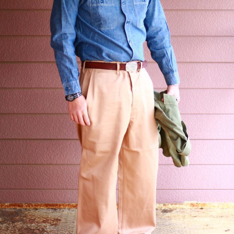 Buzz Rickson's バズリクソンズ EARLY MILITARY CHINOS 1942 MODEL