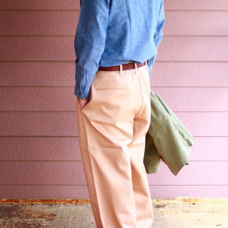 Buzz Rickson's バズリクソンズ EARLY MILITARY CHINOS 1942 MODEL