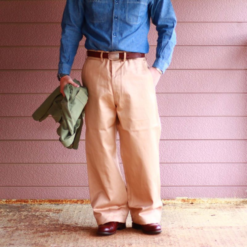 Buzz Rickson's バズリクソンズ EARLY MILITARY CHINOS 1942 MODEL 