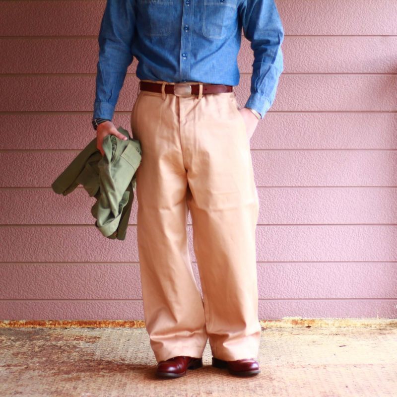 Buzz Rickson's バズリクソンズ EARLY MILITARY CHINOS 1942 MODEL