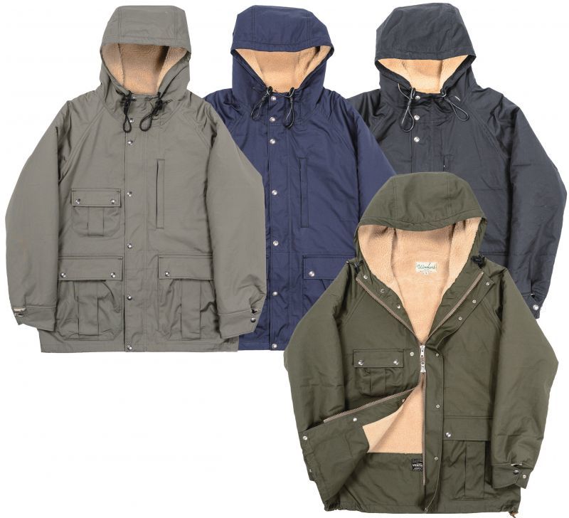 WORKERS ワーカーズ Mountain Pile Parka マウンテンパイルパーカ