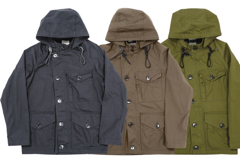 WORKERS ワーカーズ RAF PARKA ラフパーカ