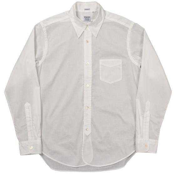 Workers ワーカーズ Lot Hidden 隠しボタンダウンシャツ White Poplin Qurious キュリアス 新潟 通販 Workers ワーカーズ Lot Hidden 隠しボタンダウンシャツ White Poplin Qurious キュリアス 新潟 通販