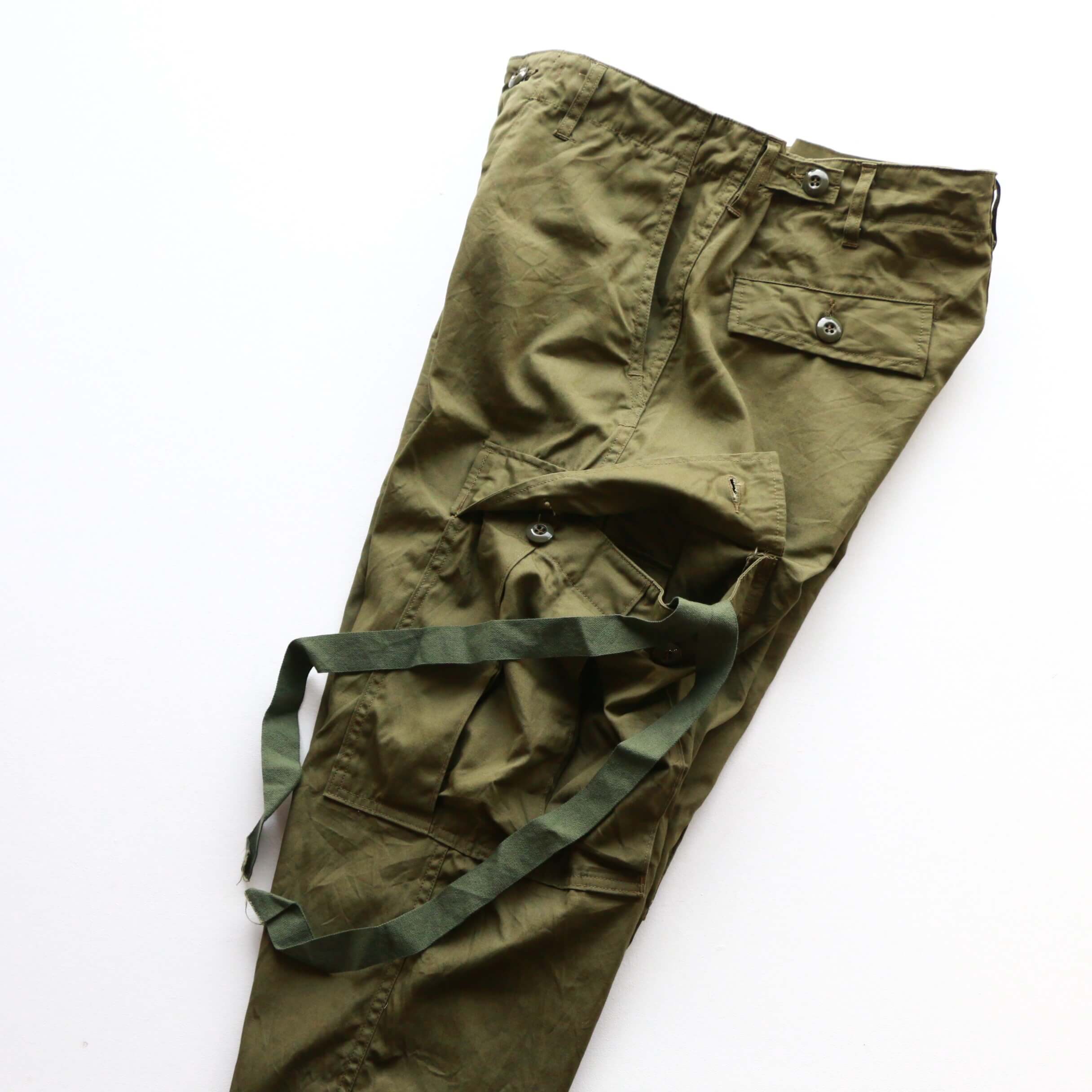 Buzz Rickson's バズリクソンズ TOROUSERS,MEN'S COTTON WIDE 
