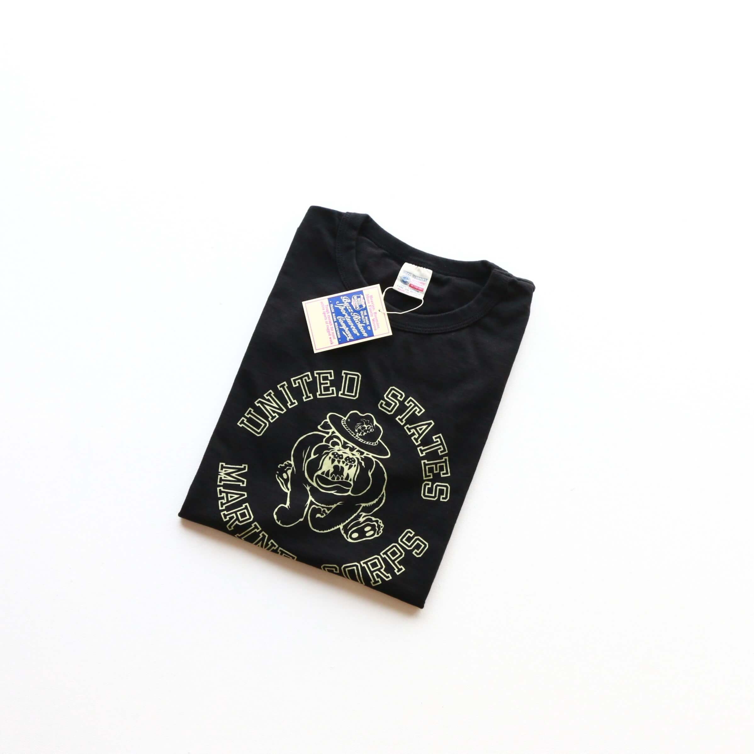 Buzz Rickson's バズリクソンズ PRINT TEE U.S .MARINE CORPS プリントTEE