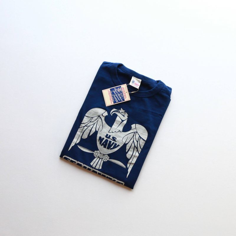 Buzz Rickson's バズリクソンズ PRINT TEE U.S NAVY SEAHAWKS プリントTEE