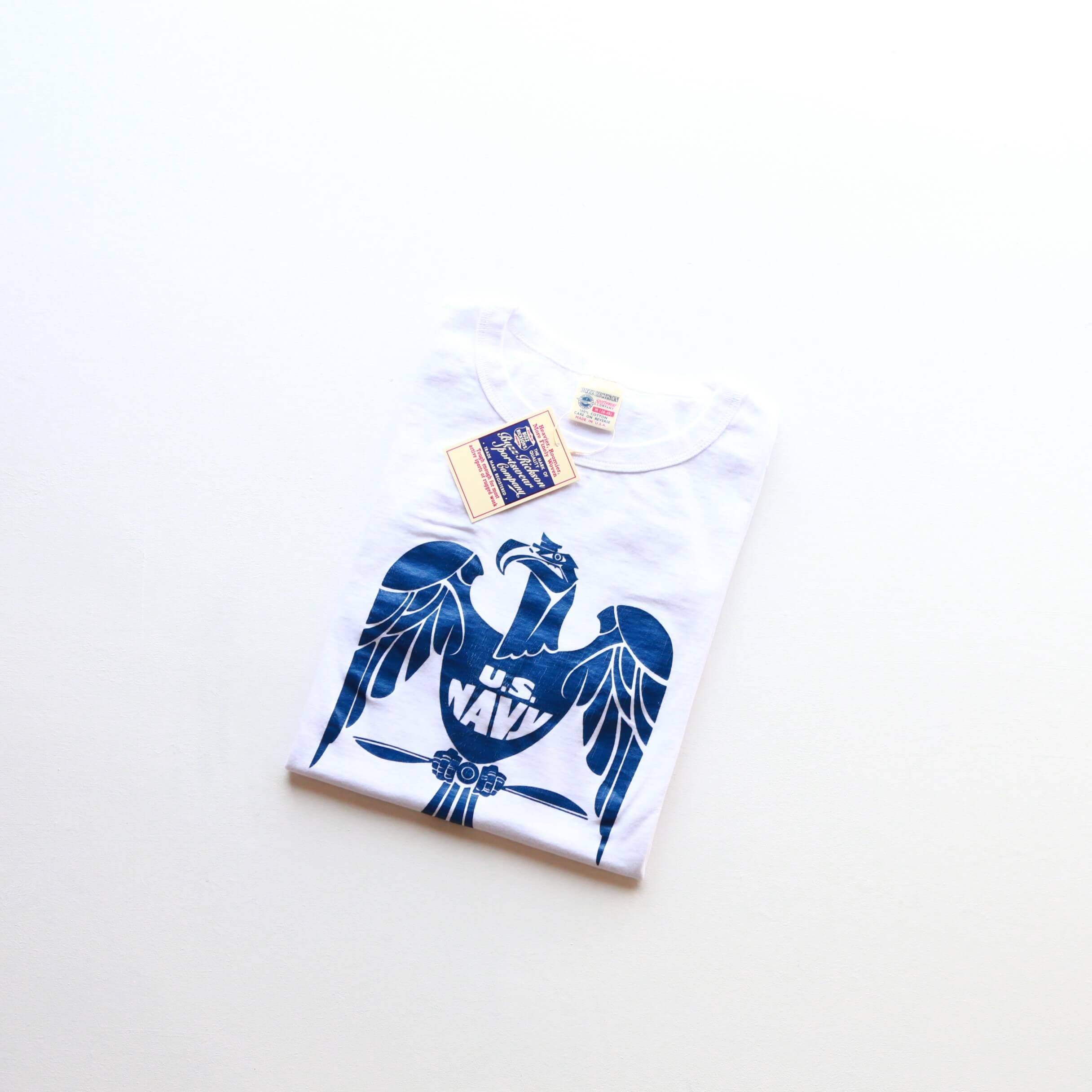 Buzz Rickson's バズリクソンズ PRINT TEE U.S NAVY SEAHAWKS プリントTEE