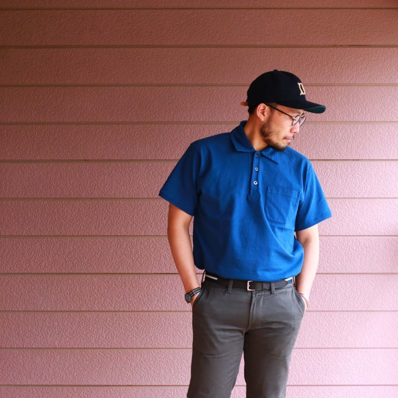 Good On グッドオン S/S HEAVY POLO TEE ショートスリーブヘビーポロTee