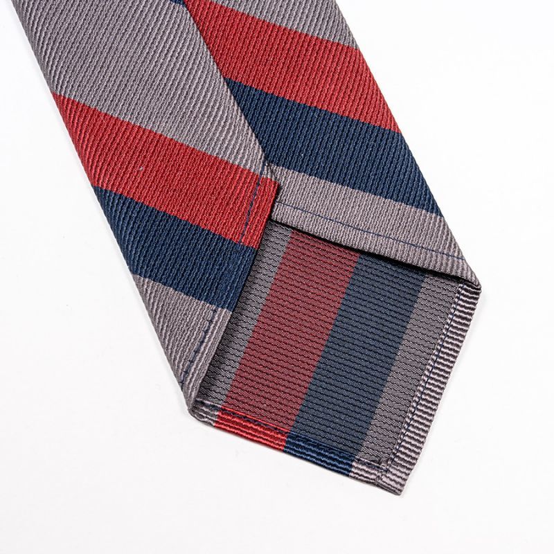 WORKERS ワーカーズ Silk Repp Tie シルクレップタイ