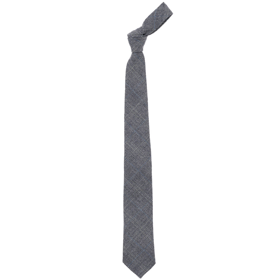 WORKERS ワーカーズ Worsted Tie ウーステッドタイ Glen Plaid