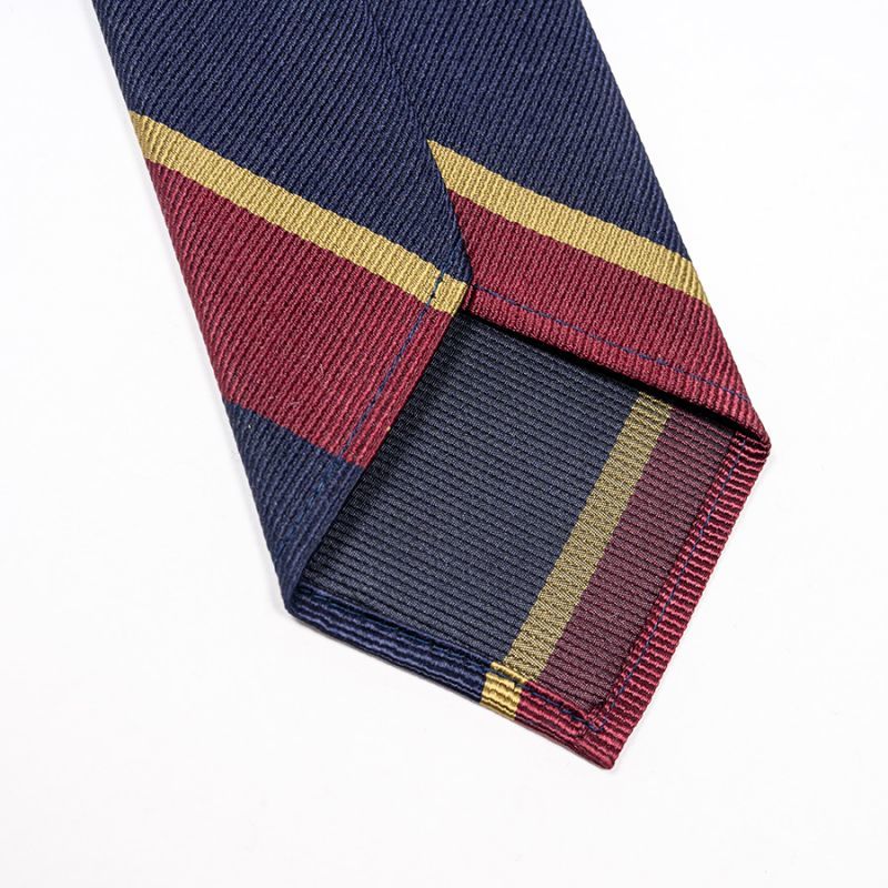 WORKERS ワーカーズ Silk Repp Tie シルクレップタイ