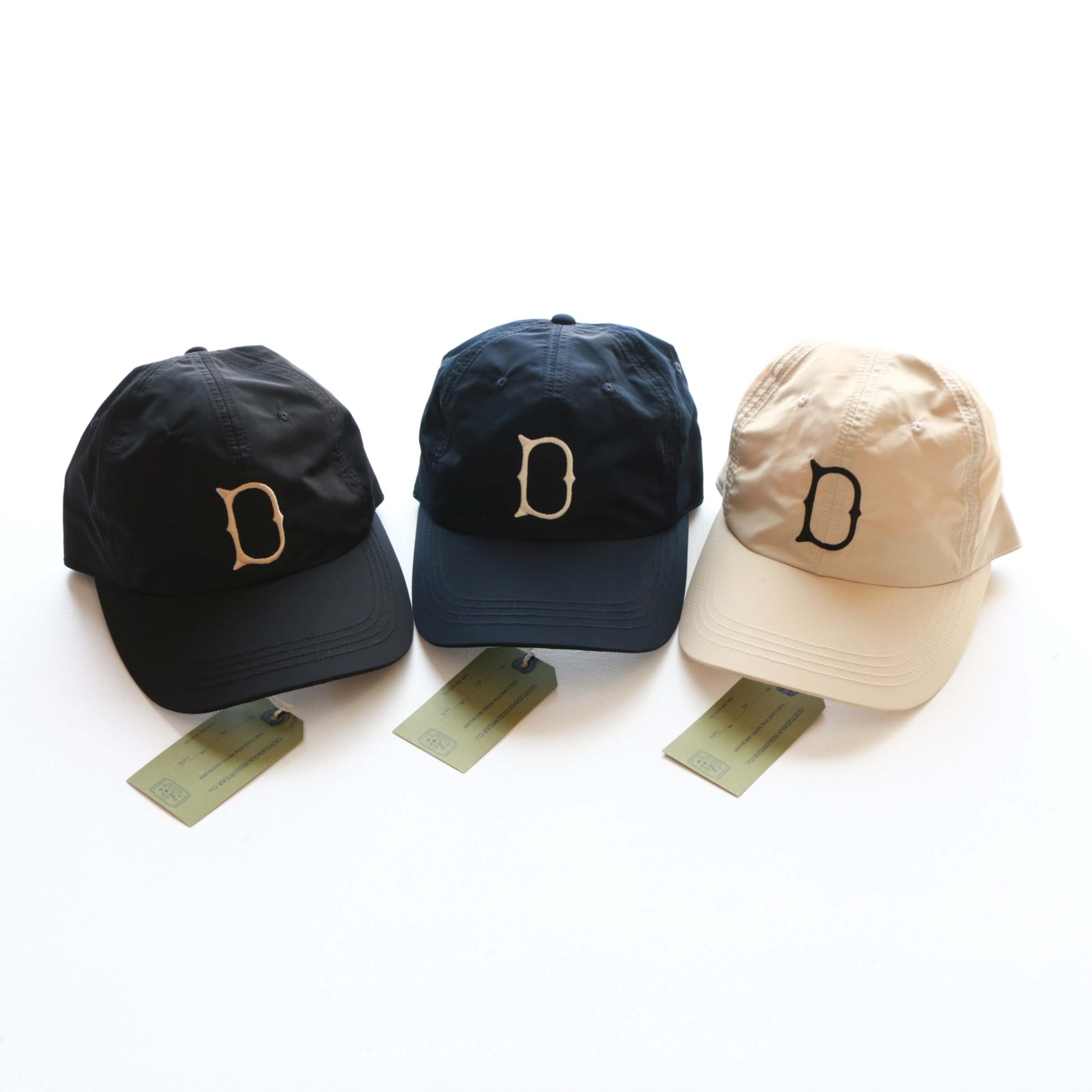 THE H.W.DOG&CO. ザ エイチ ダブリュー ドッグ アンド コー UNION CAP ユニオンキャップ ブラック Qurious