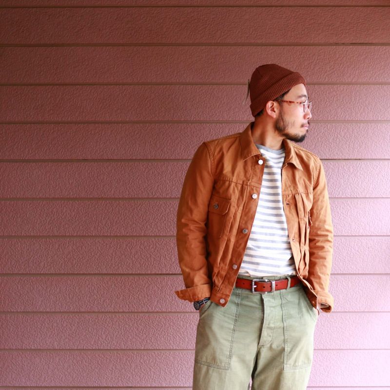 Tieasy Authentic Classic ティージー オーセンティック クラシック HDCS BOATNECK BASQUE SHIRT ボートネックシャツ