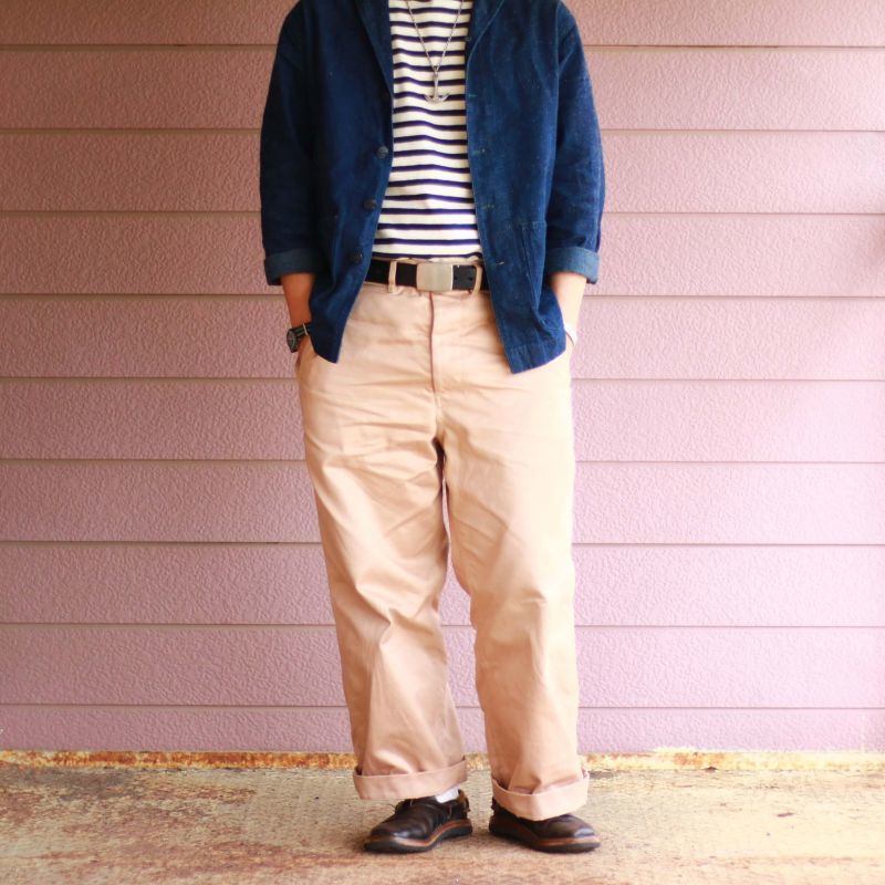 THE H.W.DOG&CO. ザ エイチ ダブリュー ドッグ アンド コー SAILOR HAT セーラーハット インディゴ
