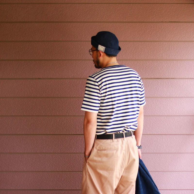 THE H.W.DOG&CO. ザ エイチ ダブリュー ドッグ アンド コー SAILOR HAT セーラーハット インディゴ
