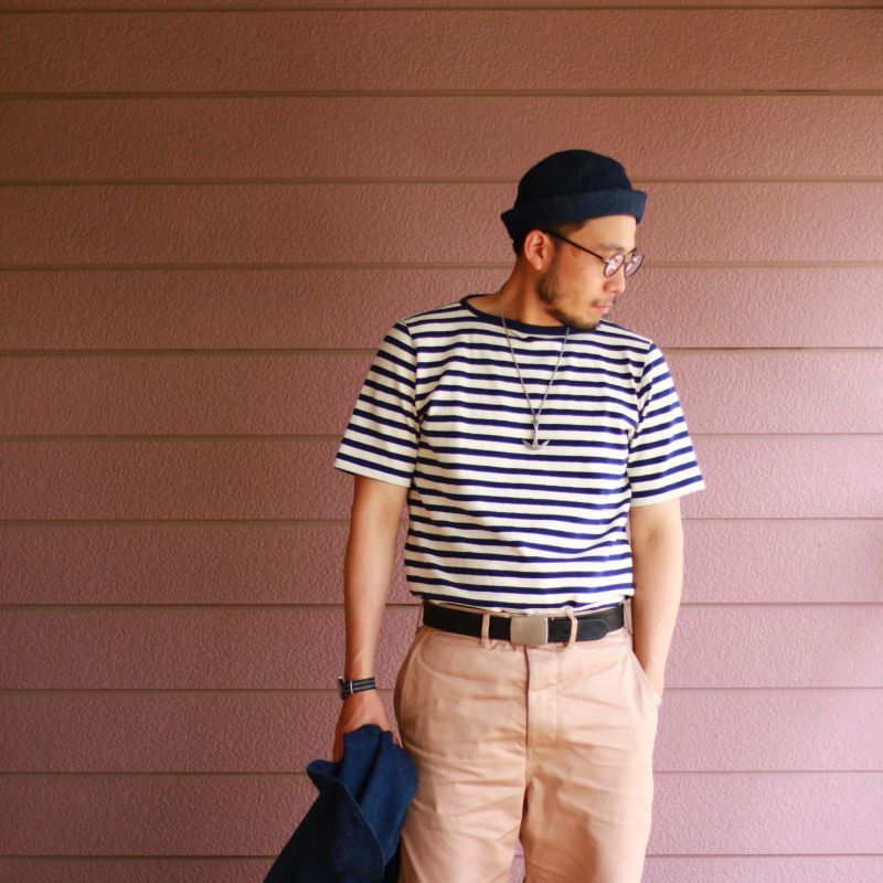THE H.W.DOG&CO. ザ エイチ ダブリュー ドッグ アンド コー SAILOR HAT セーラーハット インディゴ