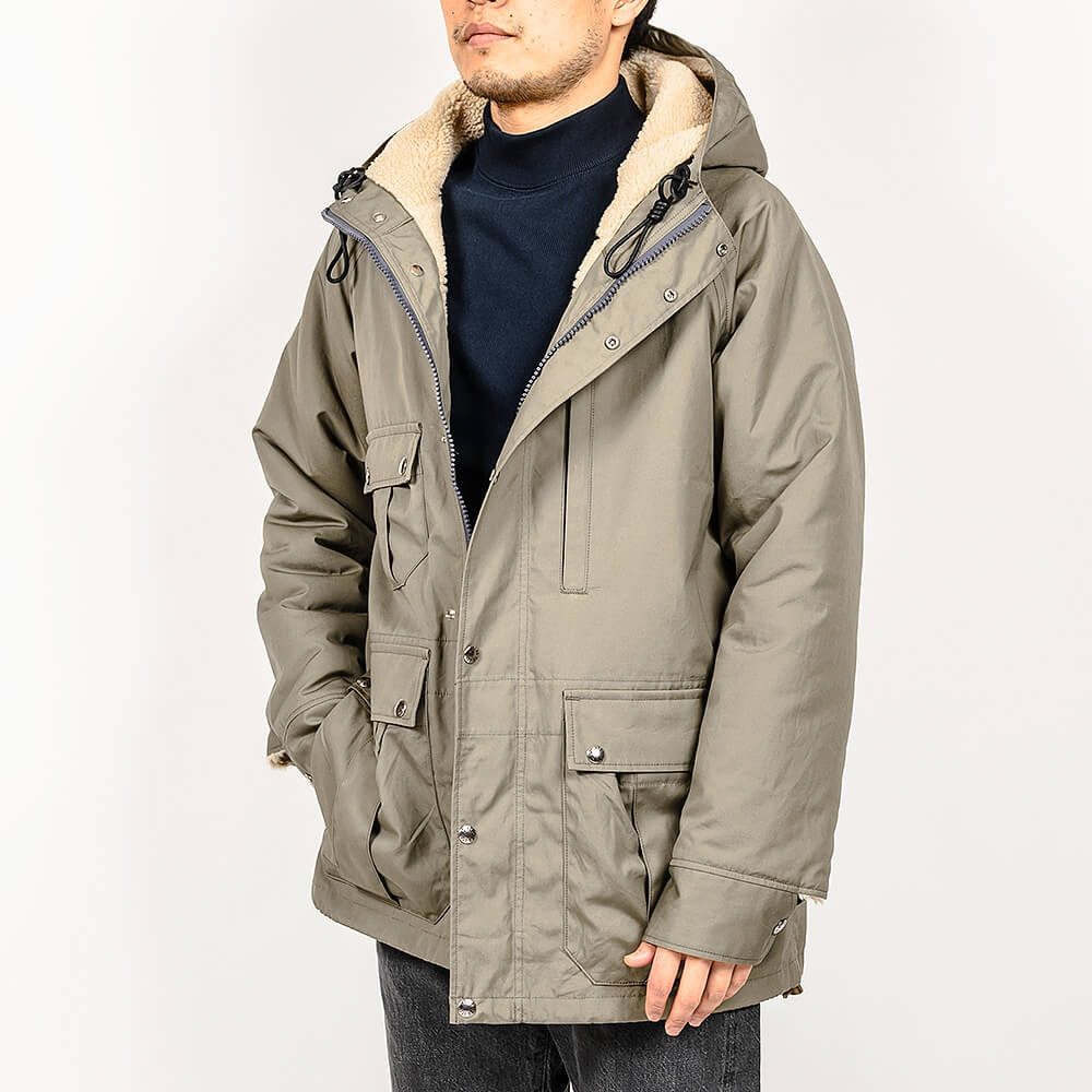 WORKERS ワーカーズ Mountain Pile Parka マウンテンパイルパーカ