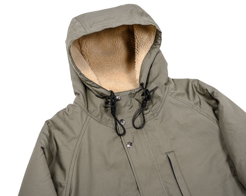 WORKERS ワーカーズ Mountain Pile Parka マウンテンパイルパーカ