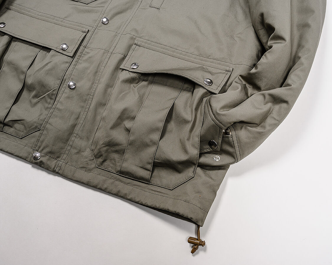 WORKERS ワーカーズ Mountain Pile Parka マウンテンパイルパーカ