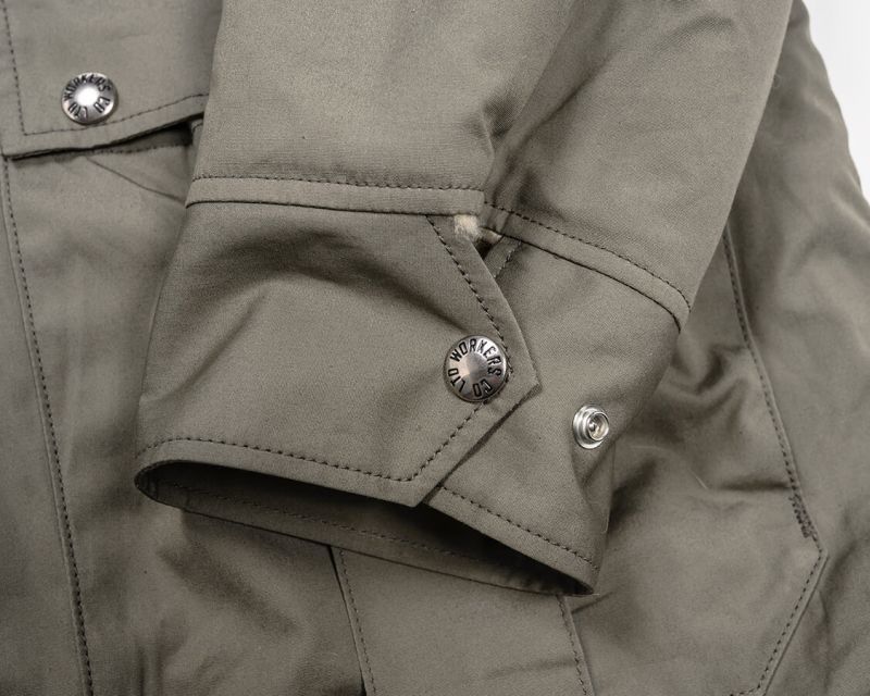WORKERS ワーカーズ Mountain Pile Parka マウンテンパイルパーカ