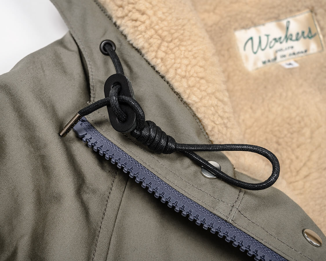 WORKERS ワーカーズ Mountain Pile Parka マウンテンパイルパーカ