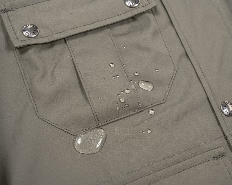 WORKERS ワーカーズ Mountain Pile Parka マウンテンパイルパーカ
