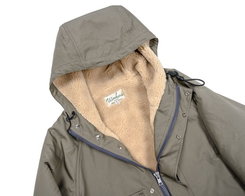 WORKERS ワーカーズ Mountain Pile Parka マウンテンパイルパーカ