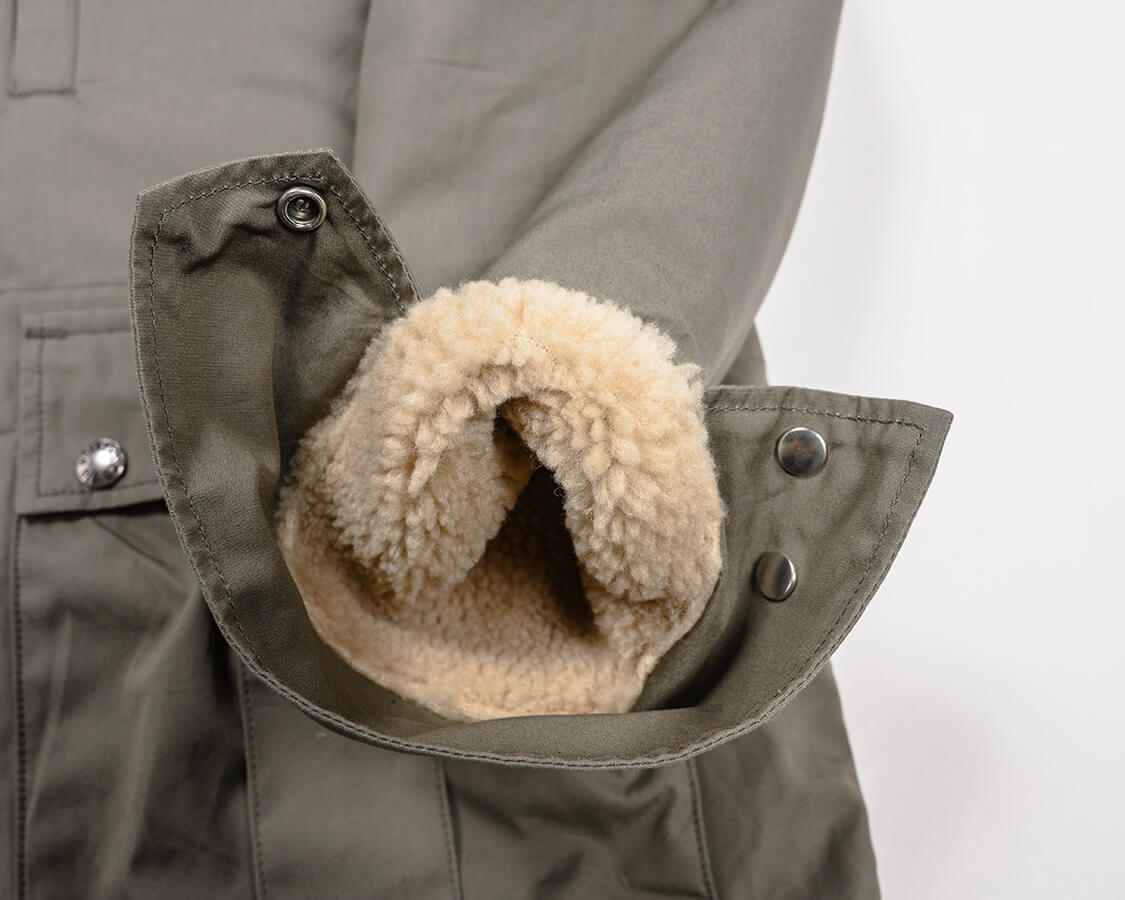WORKERS ワーカーズ Mountain Pile Parka マウンテンパイルパーカ