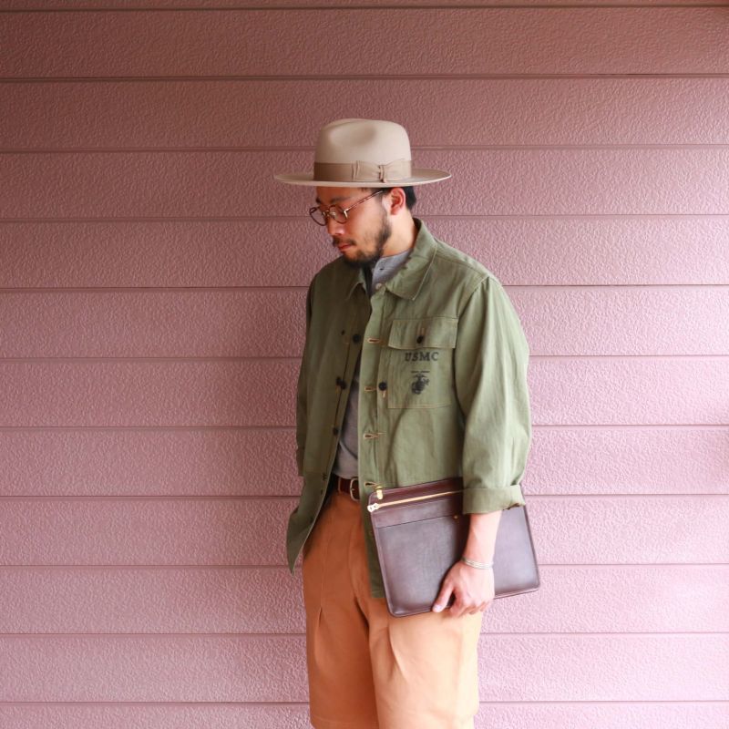 vasco ヴァスコ LEATHER 3WAY SAKOSSHU レザー3WAYサコッシュ ブラウン