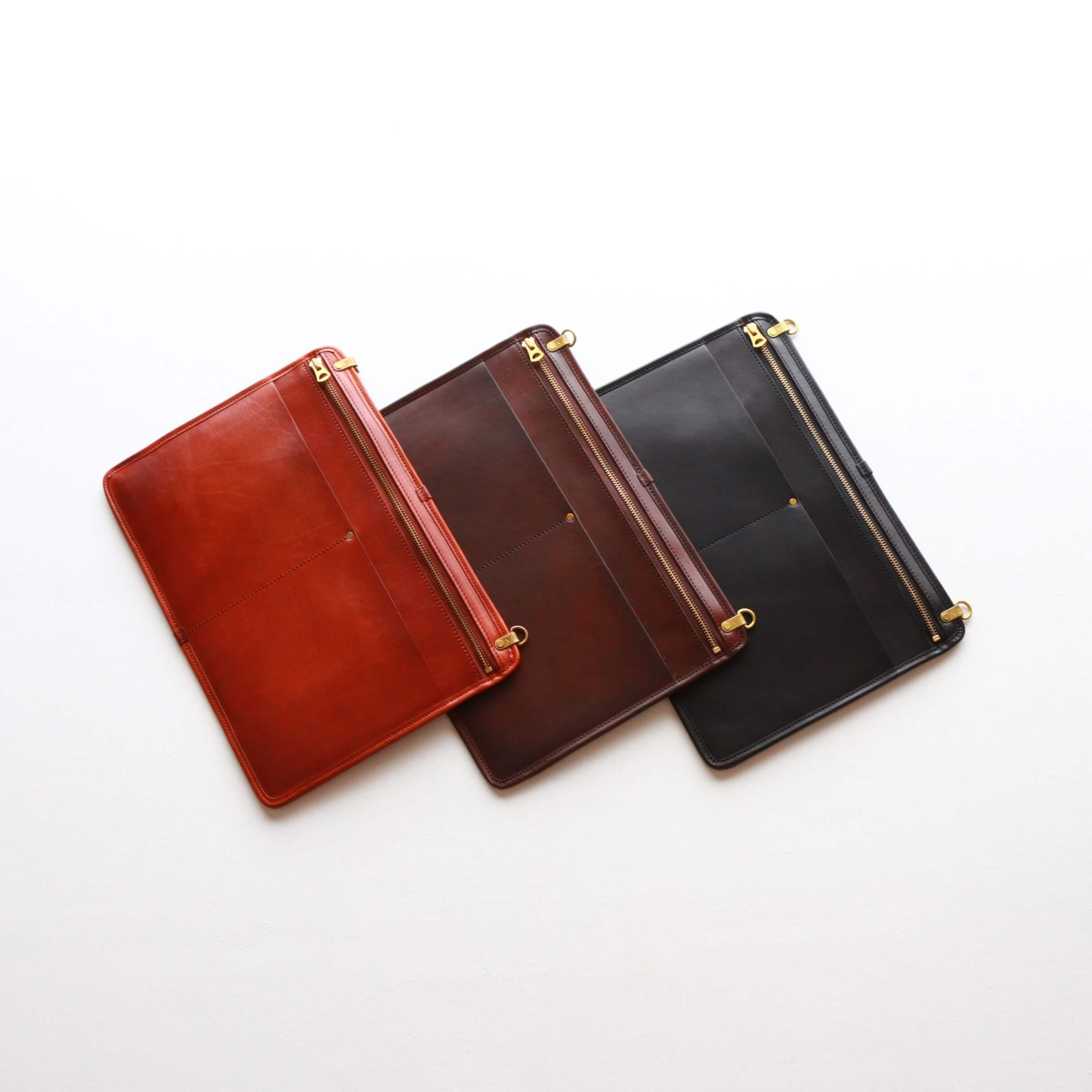 vasco ヴァスコ LEATHER 3WAY SAKOSSHU レザー3WAYサコッシュ ブラウン