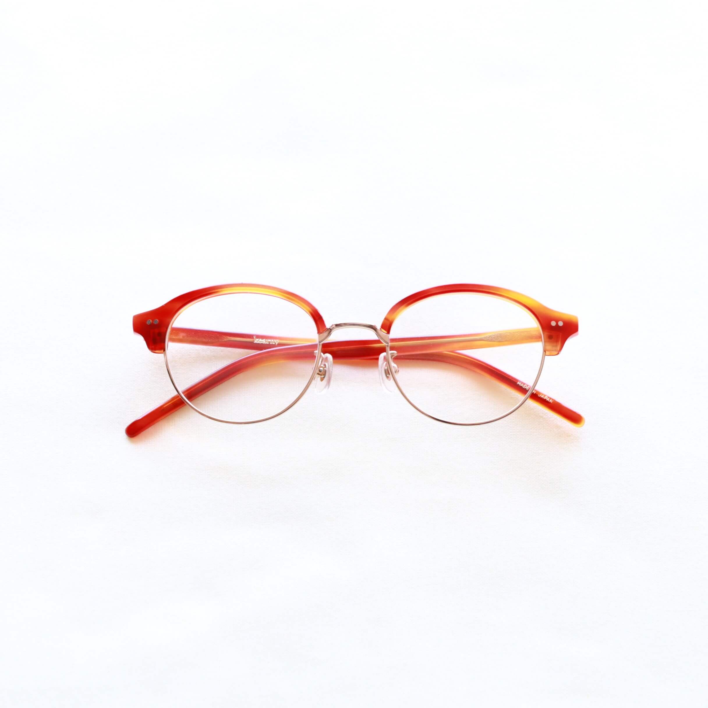 Kearny カーニー Sirmont Brow サーモントブロー セルロイド眼鏡 ハバナ Qurious キュリアス 新潟 通販