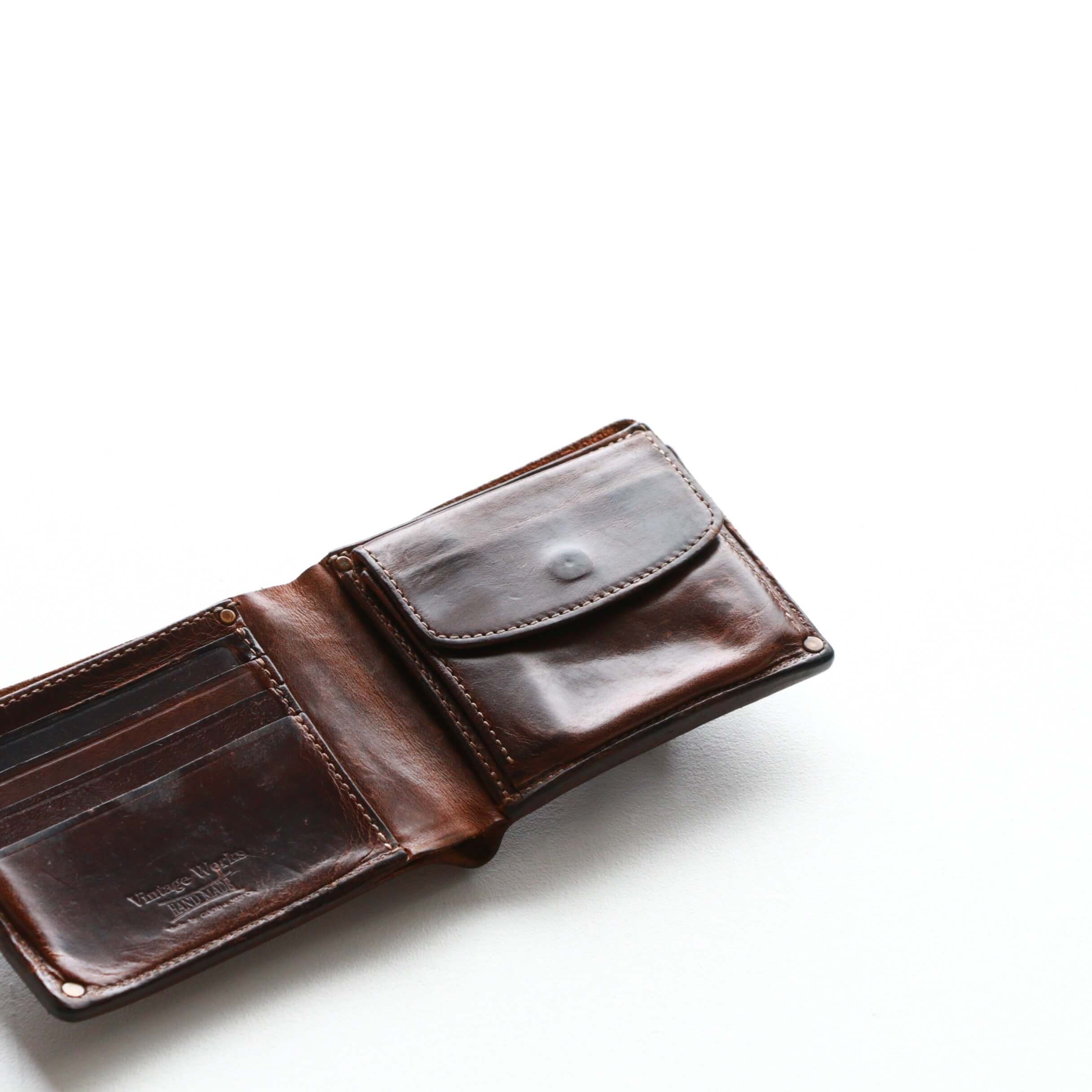 Vintage Works ヴィンテージワークス Leather Wallet クロムエクセルウォレット OIL.NAT