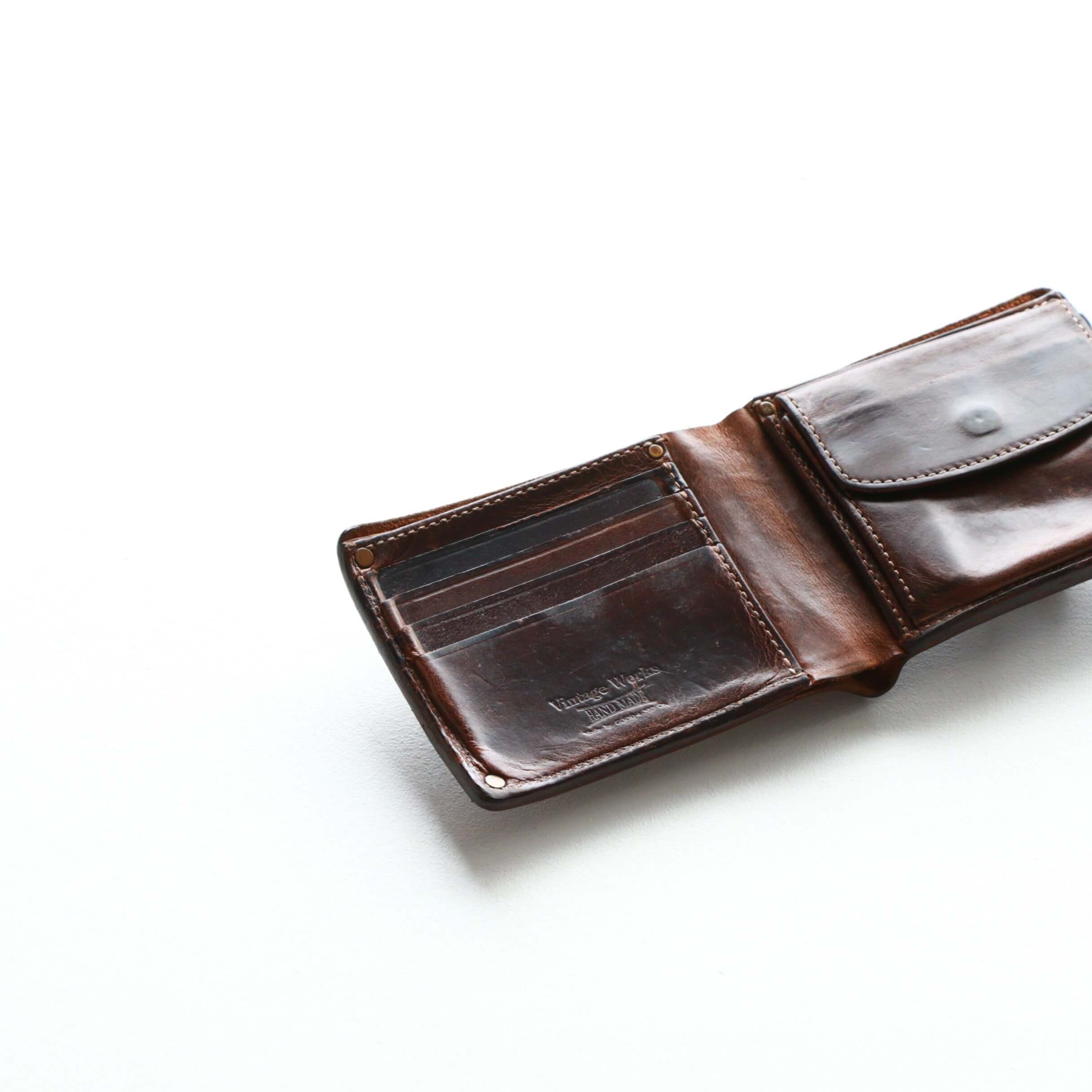 Vintage Works ヴィンテージワークス Leather Wallet クロムエクセルウォレット OIL.NAT