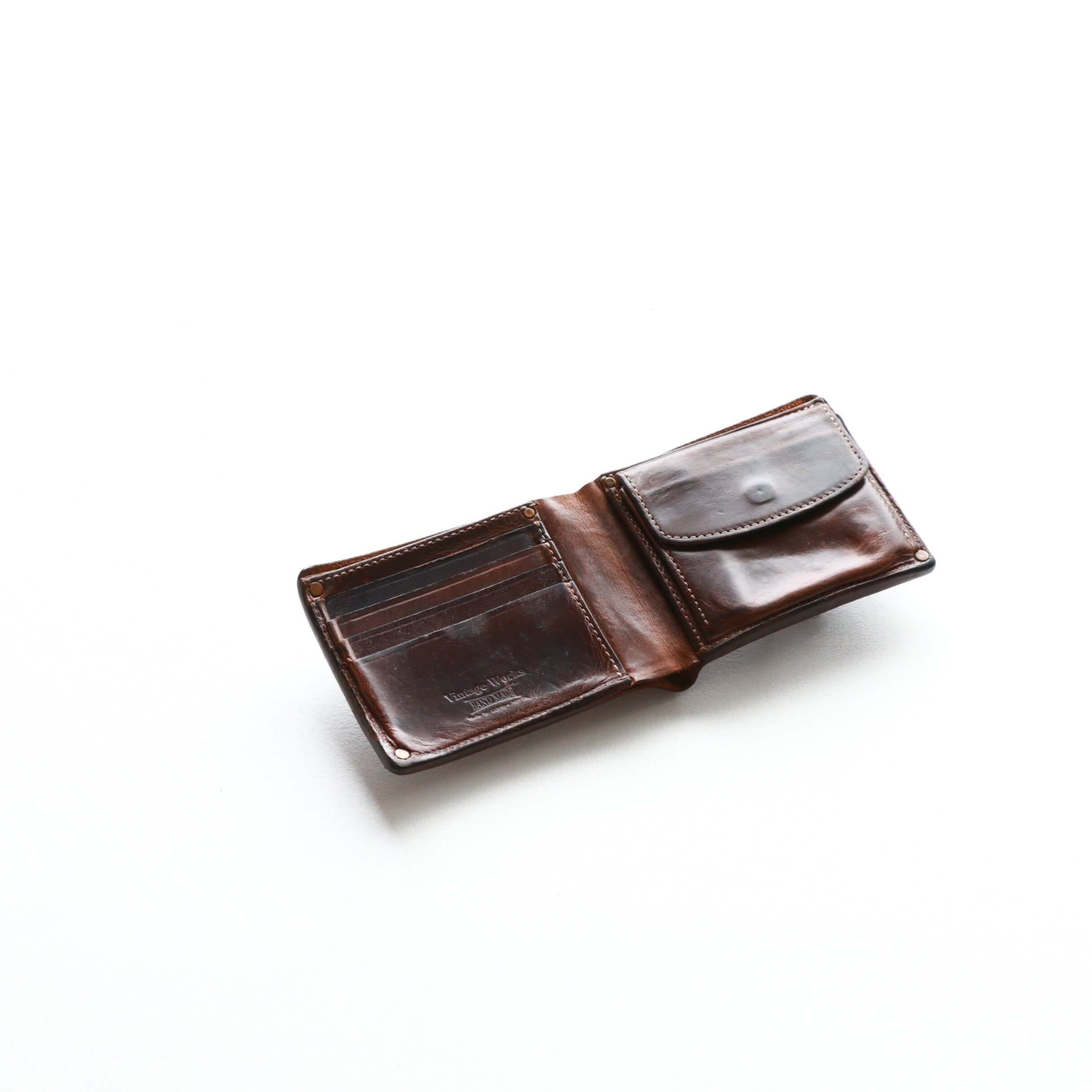 Vintage Works ヴィンテージワークス Leather Wallet クロムエクセルウォレット OIL.NAT