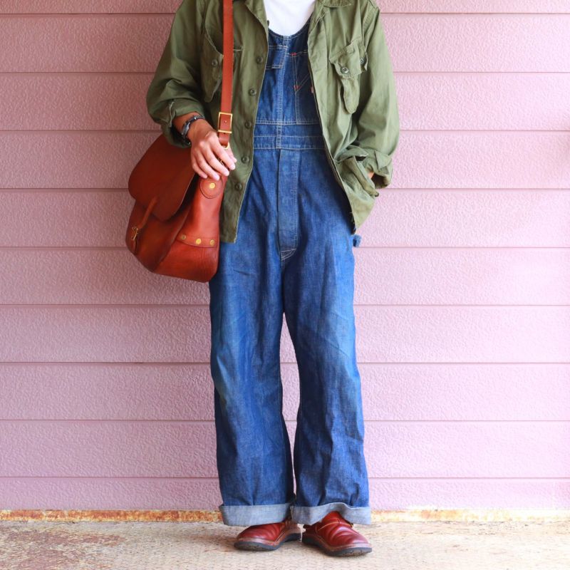 vasco ヴァスコ LEATHER POSTMAN SHOULDER BAG レザーポストマンショルダーバッグ VS-248L