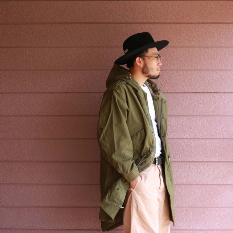 Buzz Rickson's バズリクソンズ PARKA-SHELL M-51 M-51 パーカ Qurious