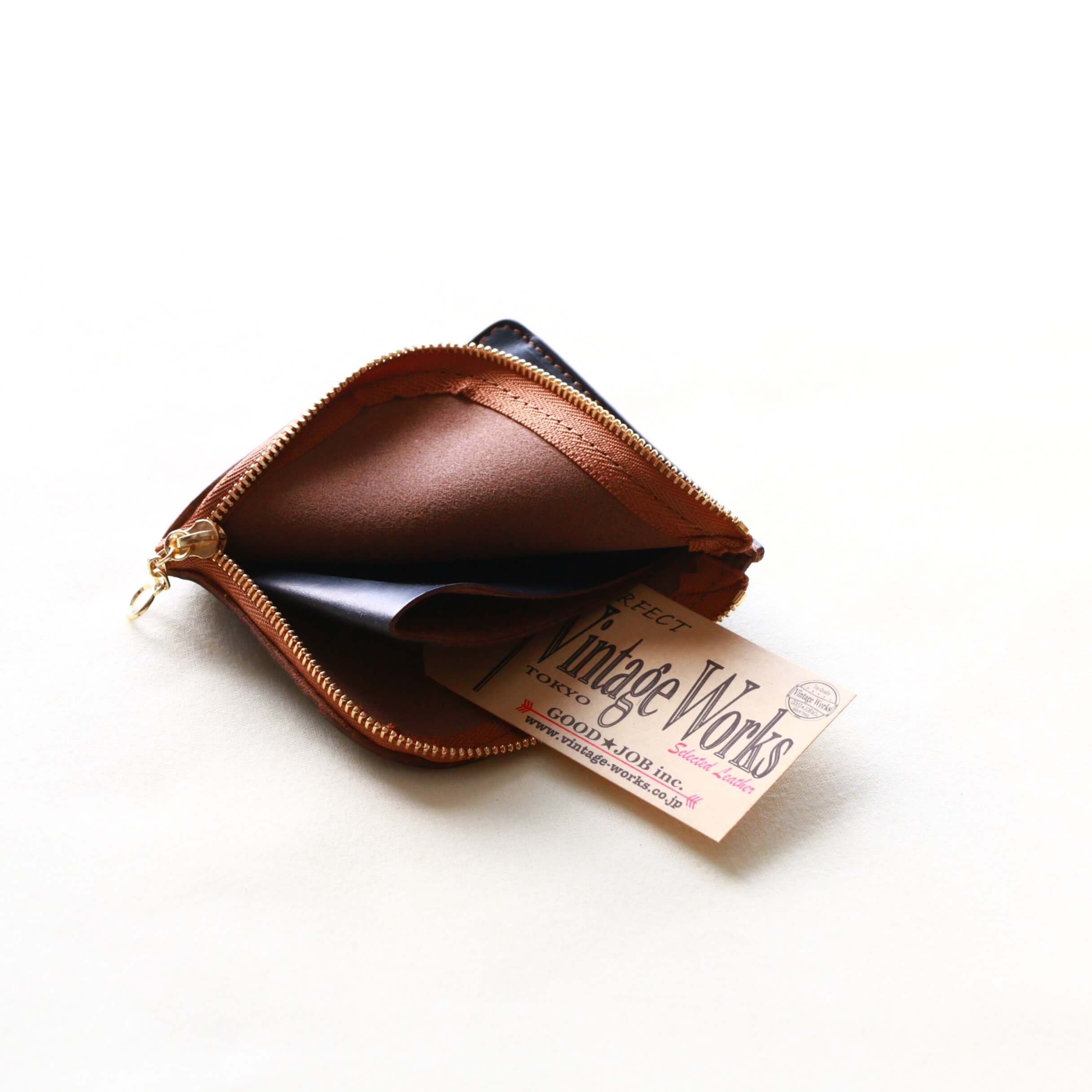 Vintage Works ヴィンテージワークス Leather Wallet クロムエクセルＬ字型レザーウォレット