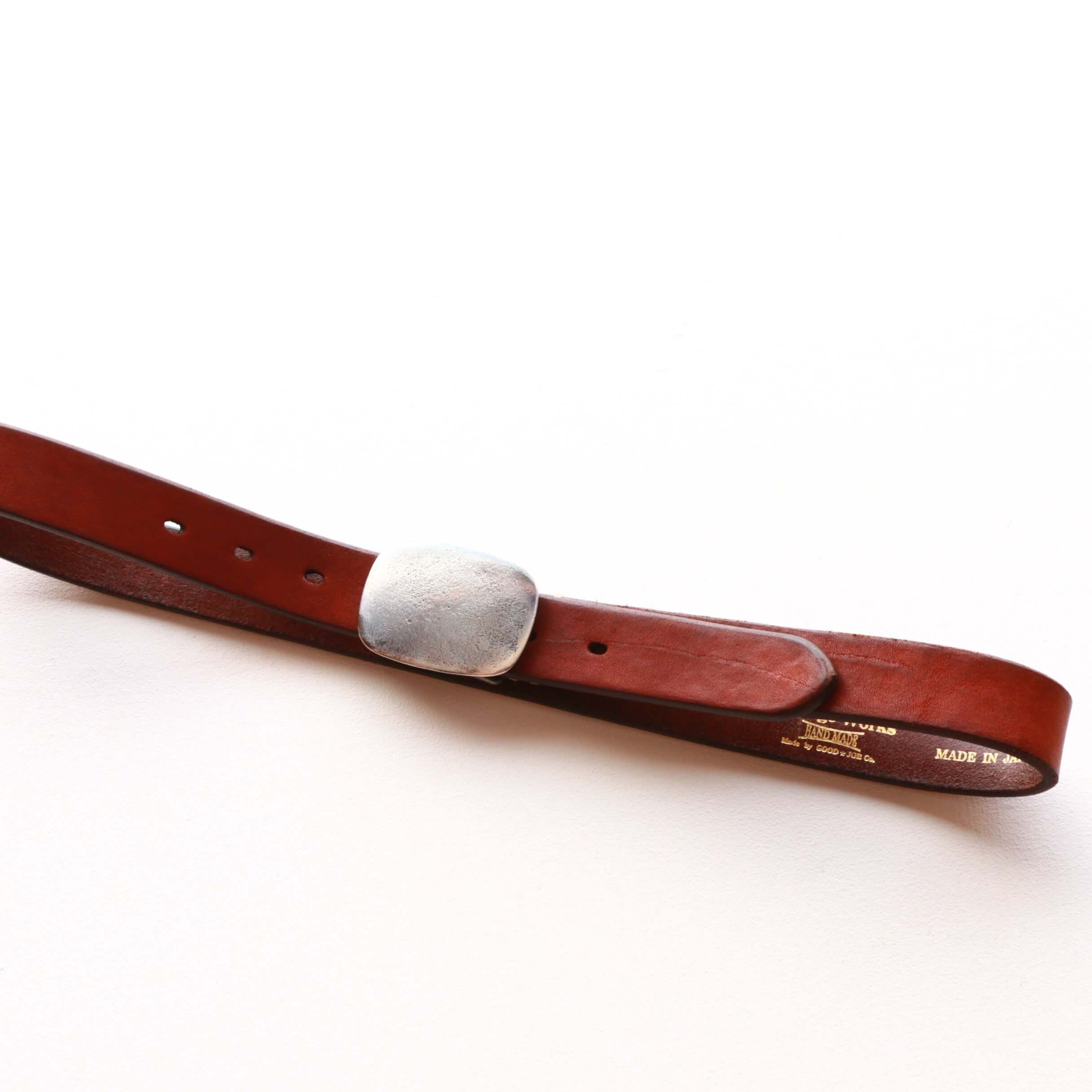 Vintage Works ヴィンテージワークス Leather belt レザーベルト 
