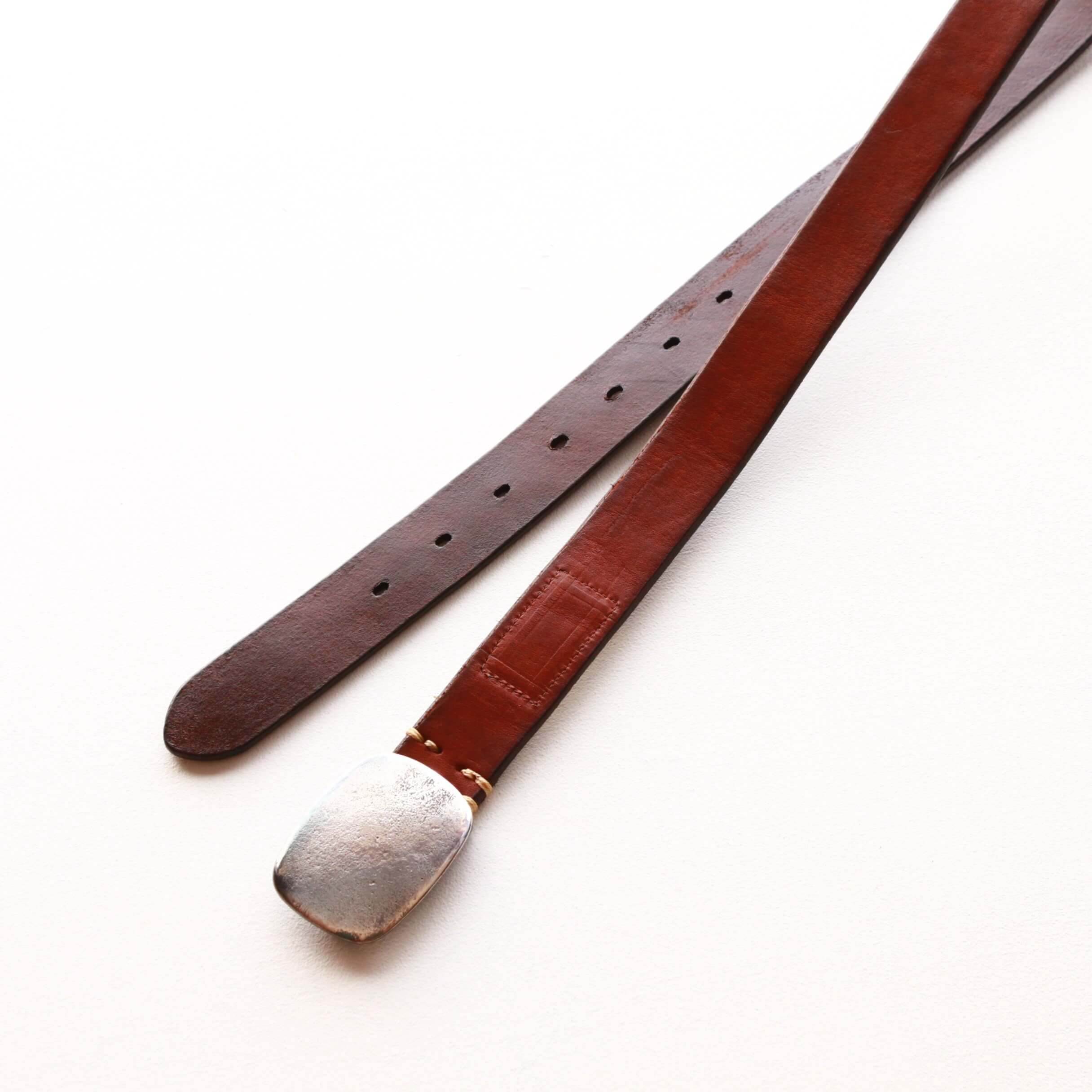 Vintage Works ヴィンテージワークス Leather belt レザーベルト 