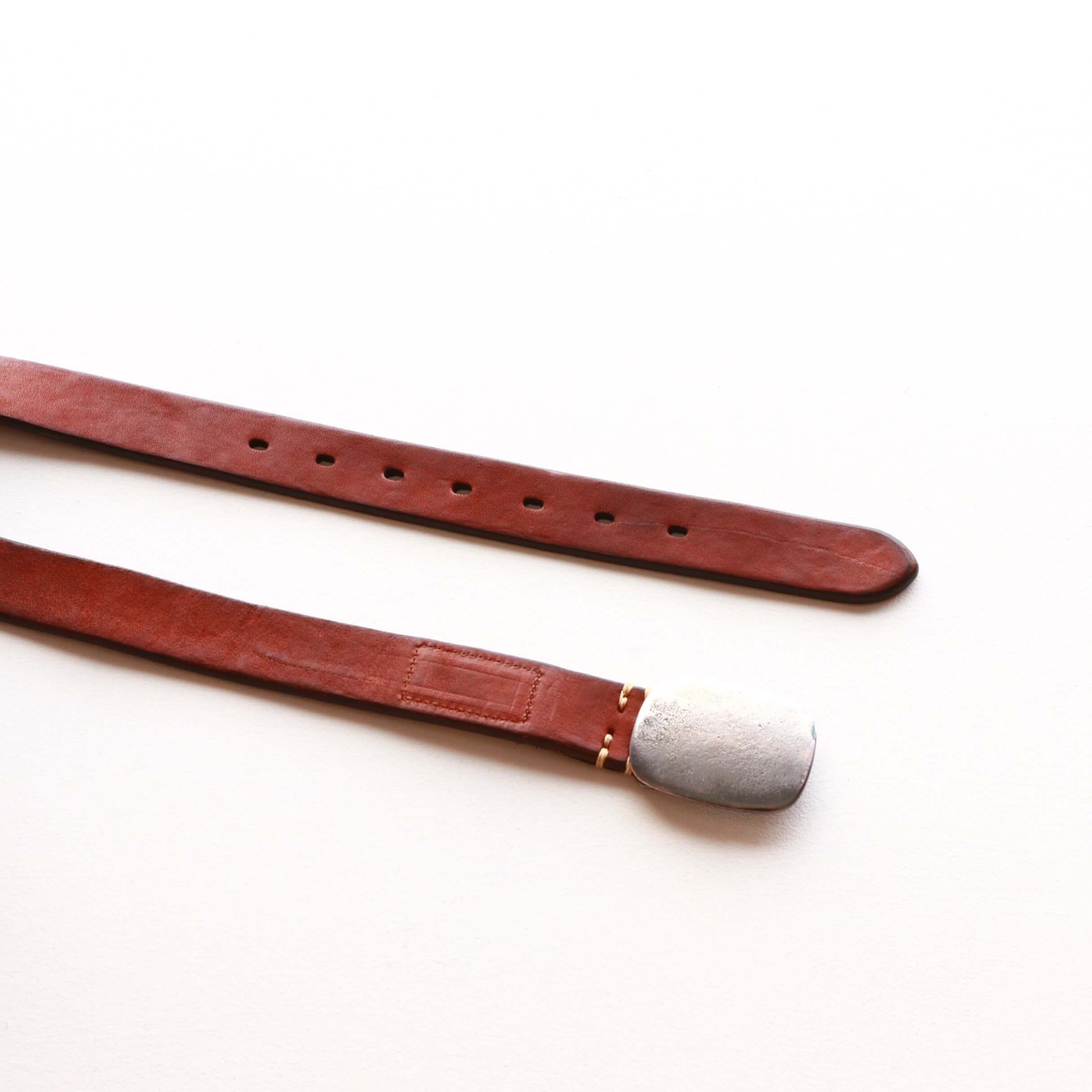 Vintage Works ヴィンテージワークス Leather belt レザーベルト DH5717